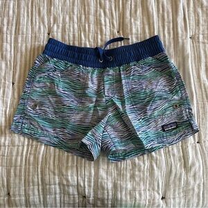 Patagonia Wave Pattern Swim Shorts/Baggies